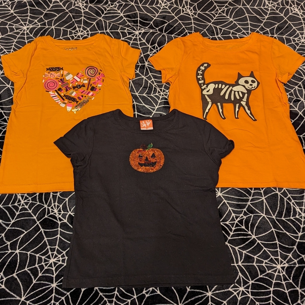 Girls Halloween Shirts